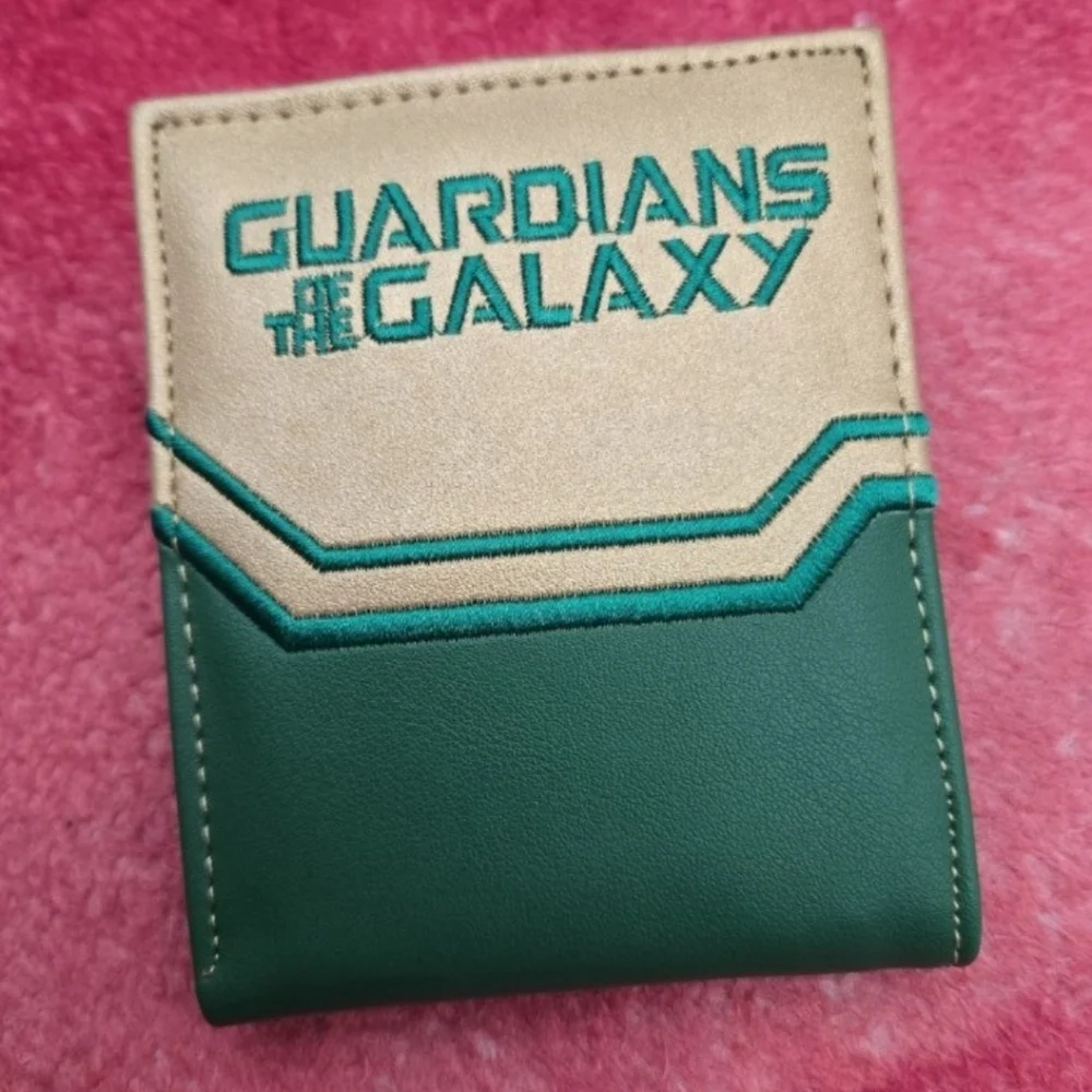 New guardians of the galaxy i am groot leather wallet
